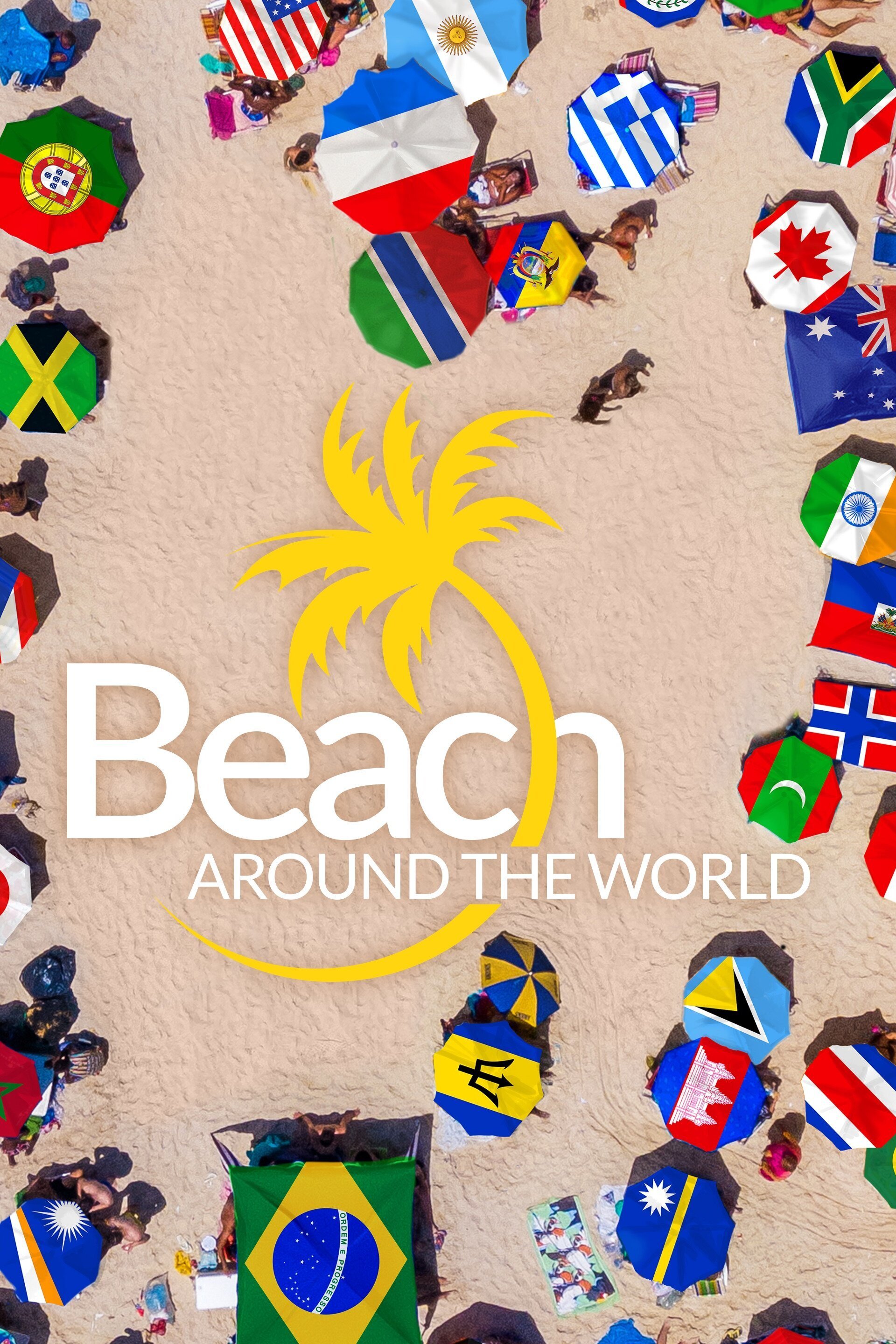 Beach Around the World – official series poster, HGTV