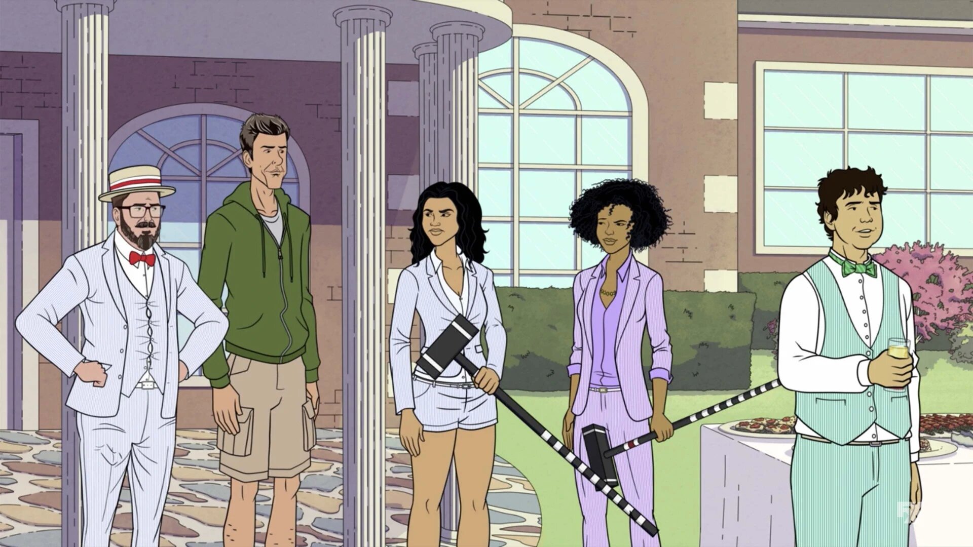 Dicktown S1 E06 – The Mystery of the Croquet Meltdown
