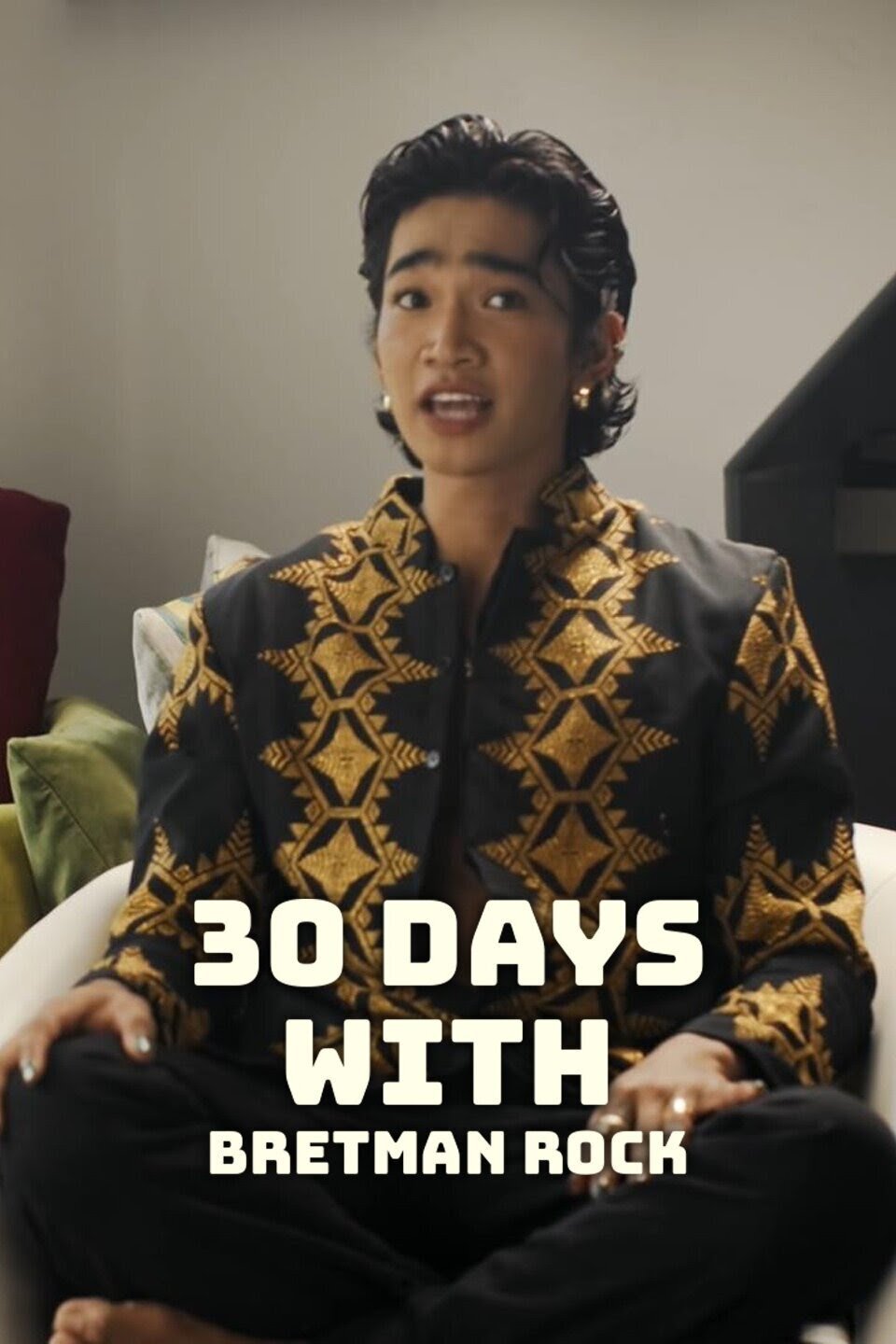 30 Days With: Bretman Rock poster