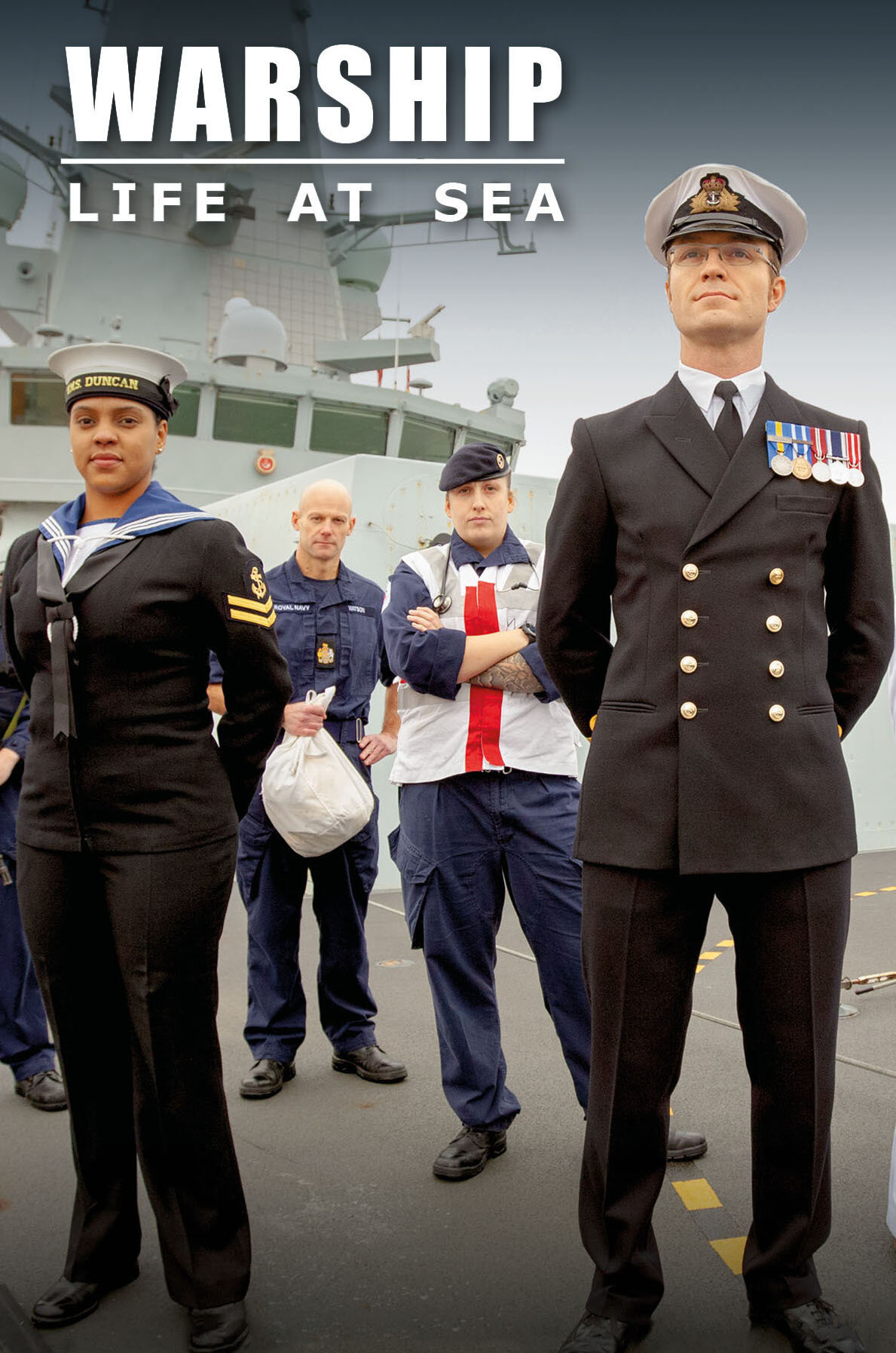 Warship: Life at Sea poster