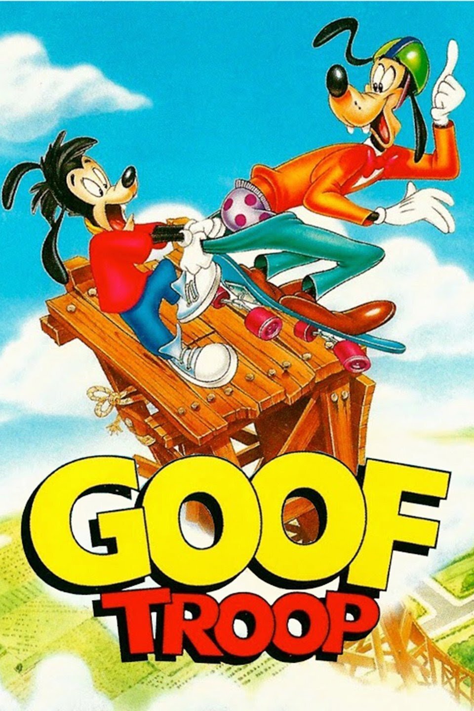 Goof Troop poster