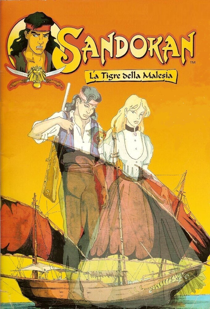 Sandokan - La tigre della Malásia