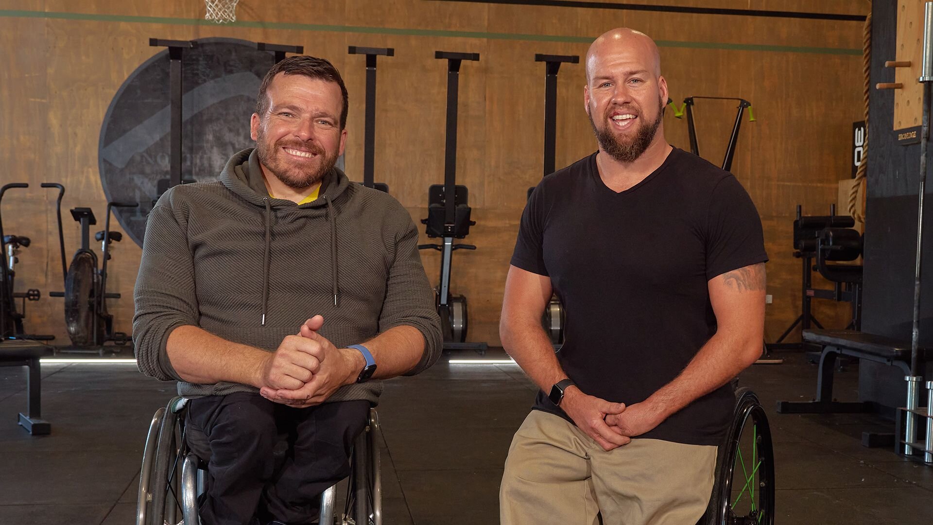Kurt Fearnley's One Plus One S3 E01 – Ryley Batt