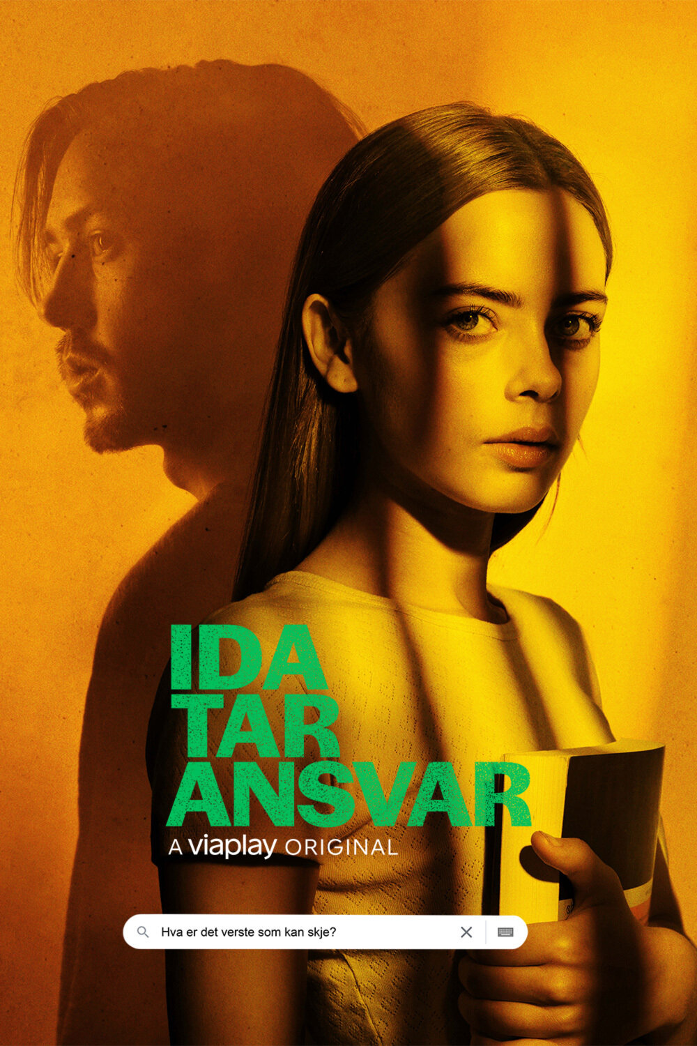 Ida tar ansvar poster