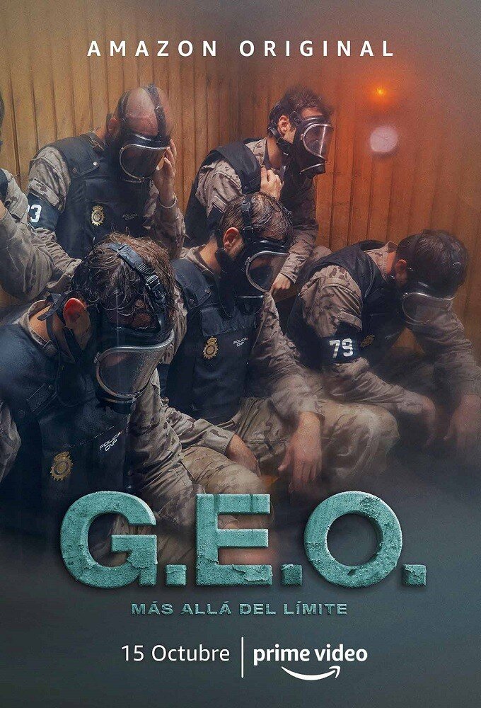 G.E.O. Más Allá del Límite poster