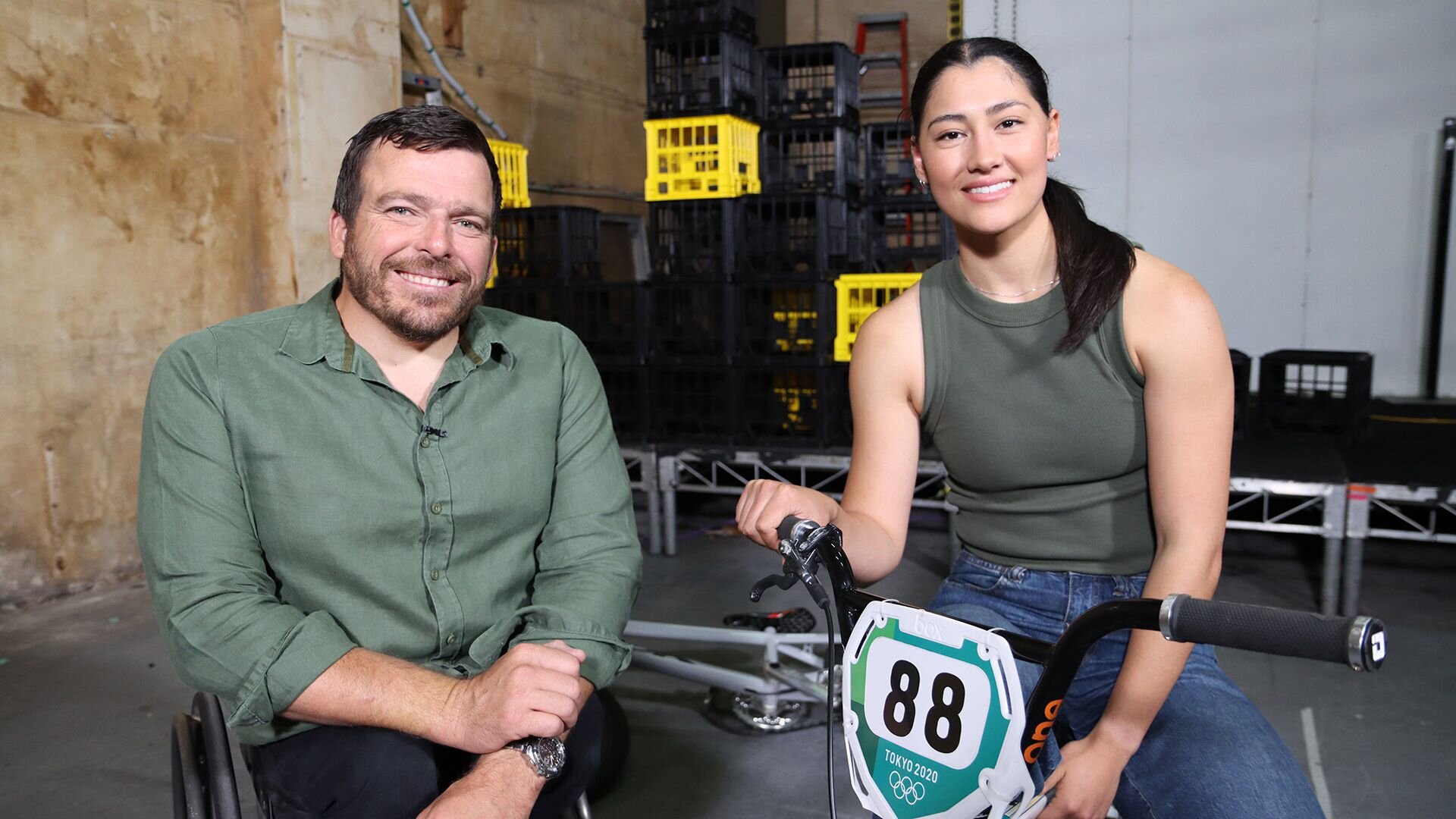 Kurt Fearnley's One Plus One S3 E02 – Saya Sakakibara