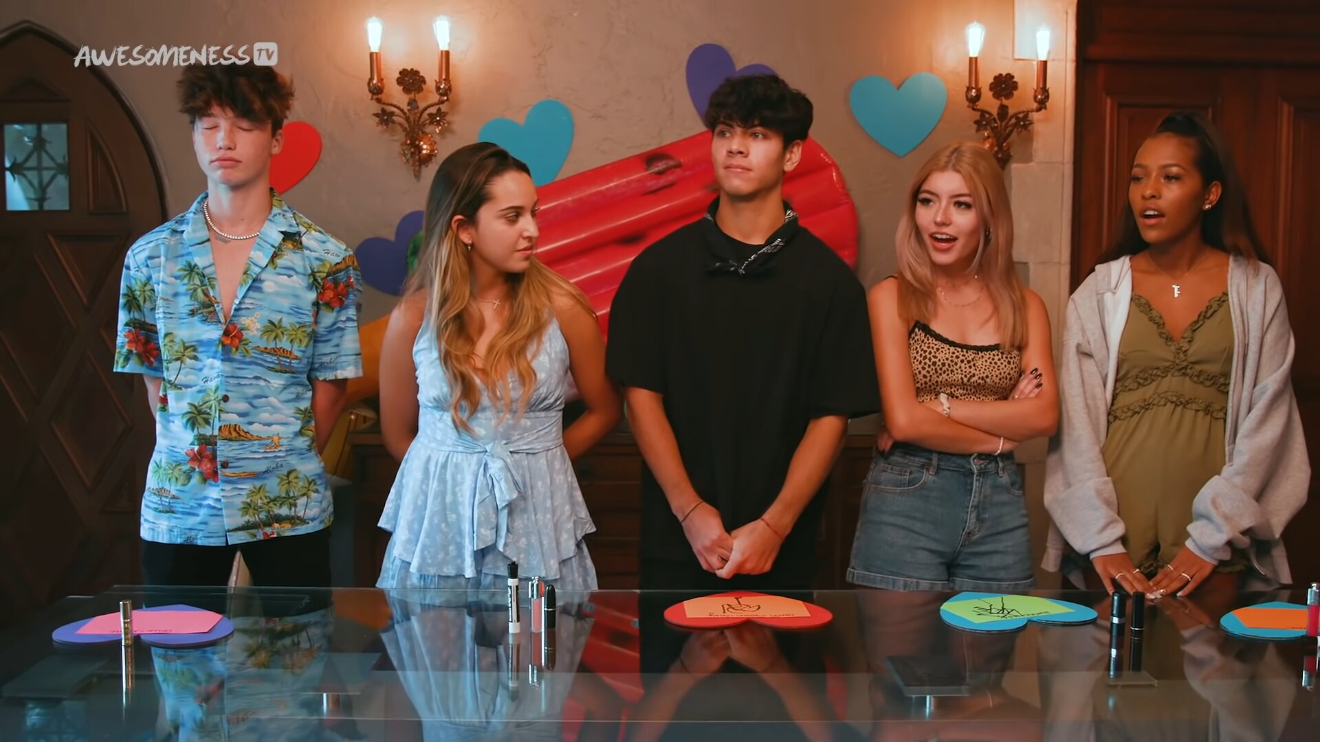 Awesomeness TV's Next Influencer S1 E02 – Expose Fake Friends in TikTok Creator Mansion