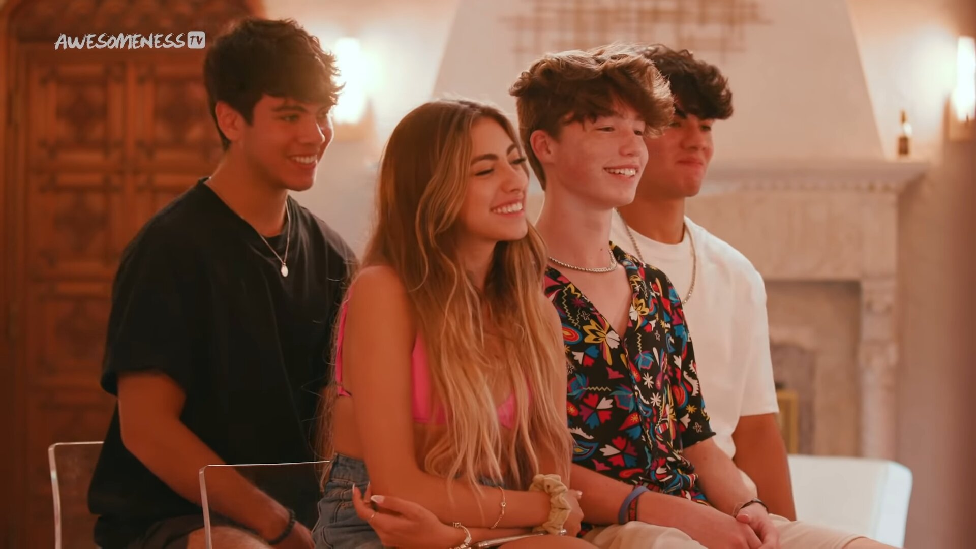 Awesomeness TV's Next Influencer S1 E04 – Kiss or Truth: TikTok Creator Mansion Edition