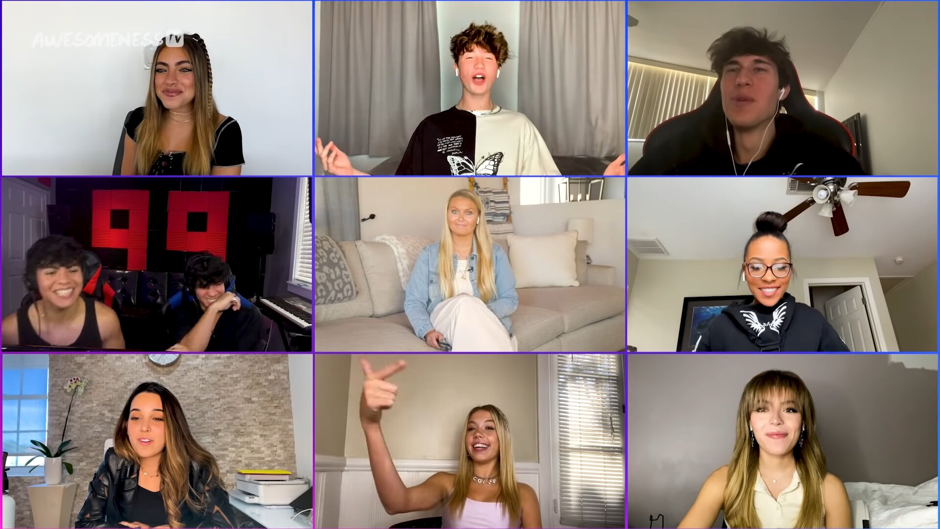 Awesomeness TV's Next Influencer S1 E11 – Reunion Pt 1