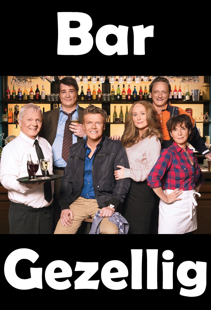 Bar Gezellig poster