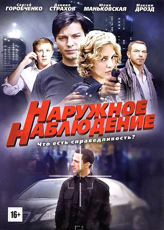 Наружное наблюдение poster