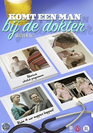 Komt Een Man Bij De Dokter – official series poster, SBS 6