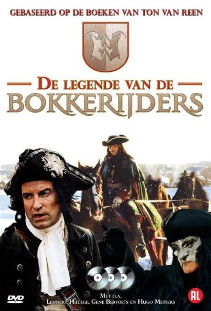 De Legende van de Bokkerijders poster