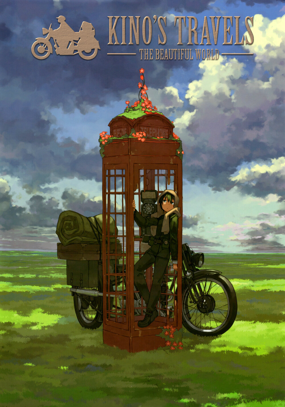 Kino no Tabi: The Beautiful World – official series poster, WOWOW