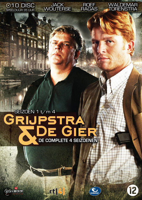 Grijpstra & de Gier – official series poster, RTL4