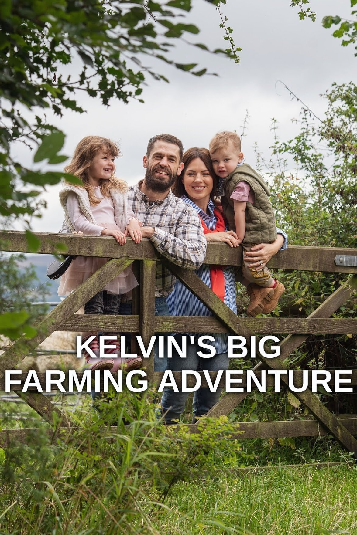 Kelvin's Big Farming Adventure poster