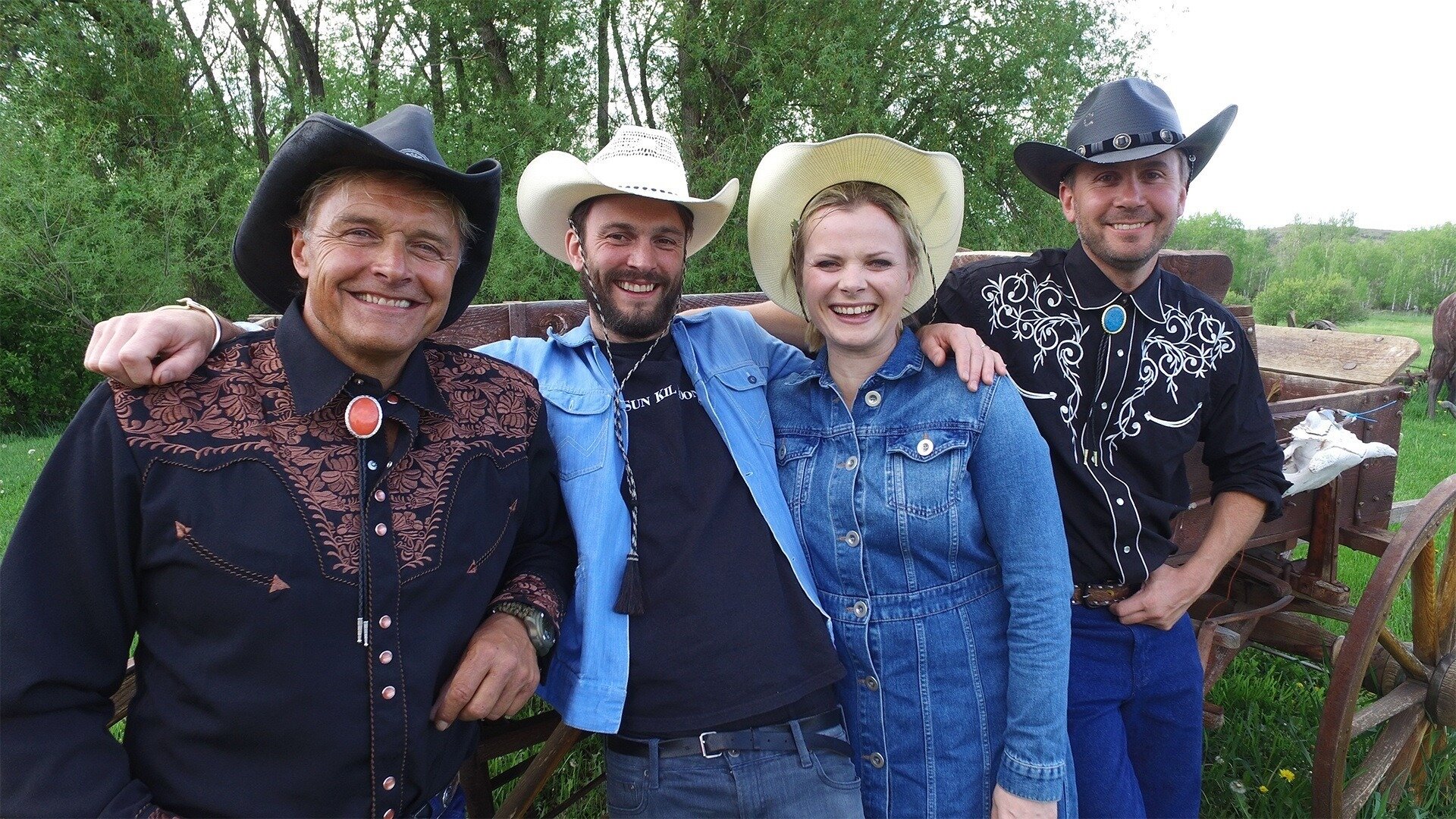 På tur med Dag Otto S2 E04 – Cowboydrømmen i Montana