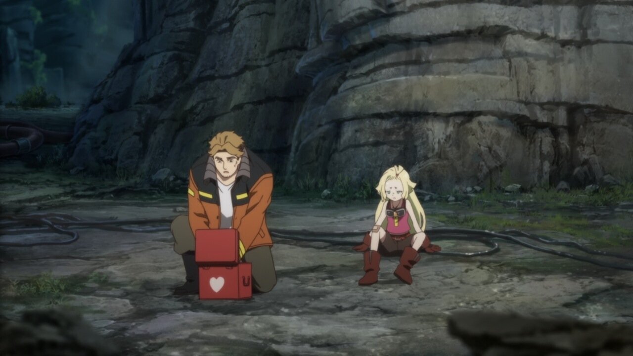 Sakugan S1 E03 – Brains & Hearts