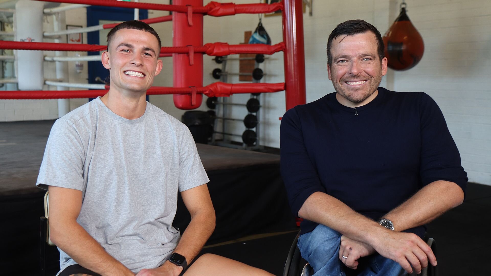 Kurt Fearnley's One Plus One S3 E04 – Harry Garside