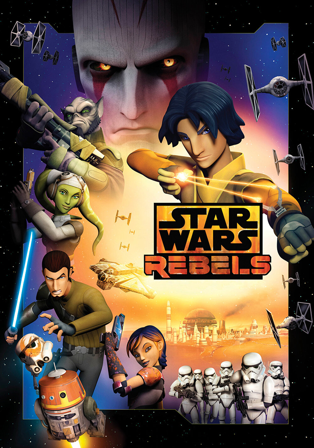 Star Wars: Rebels Season 1 poster