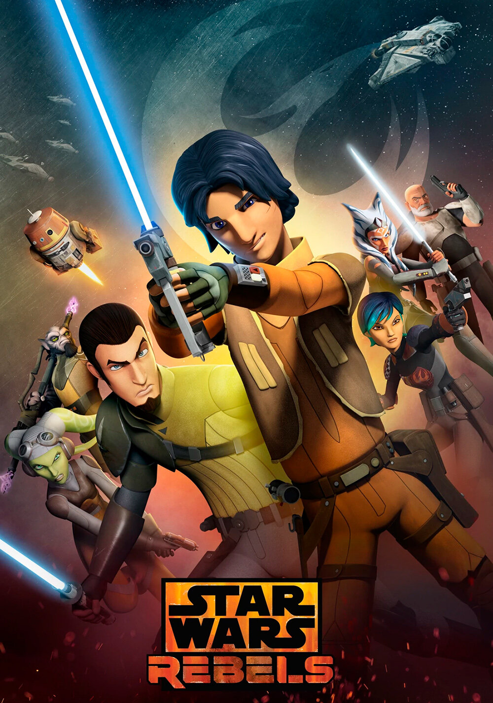 Star Wars: Rebels Season 2 poster