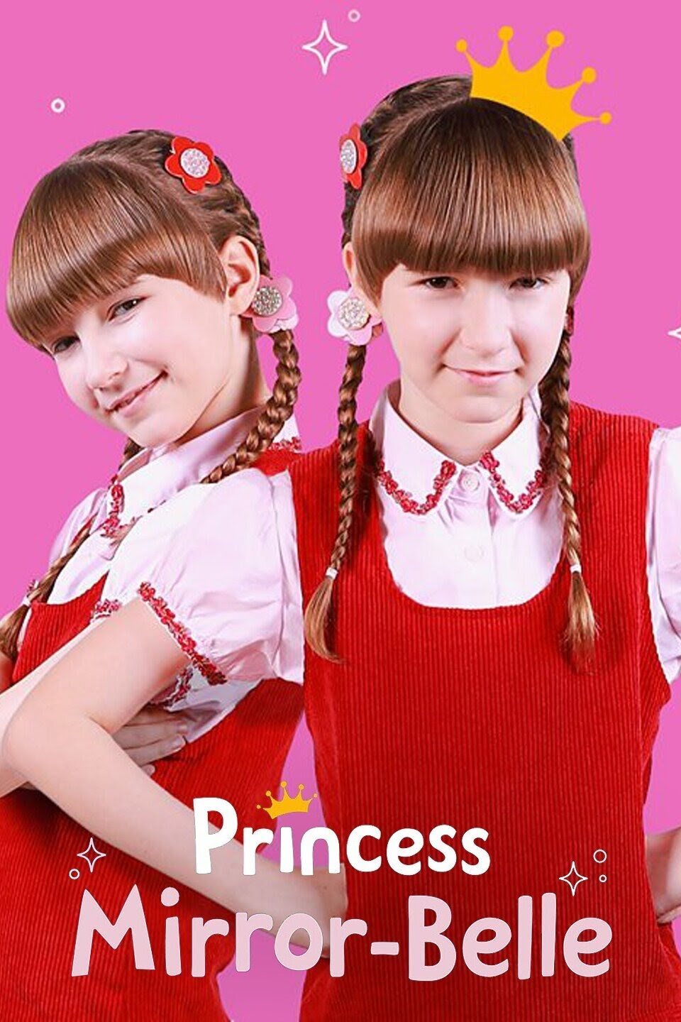 Princess Mirror-Belle poster