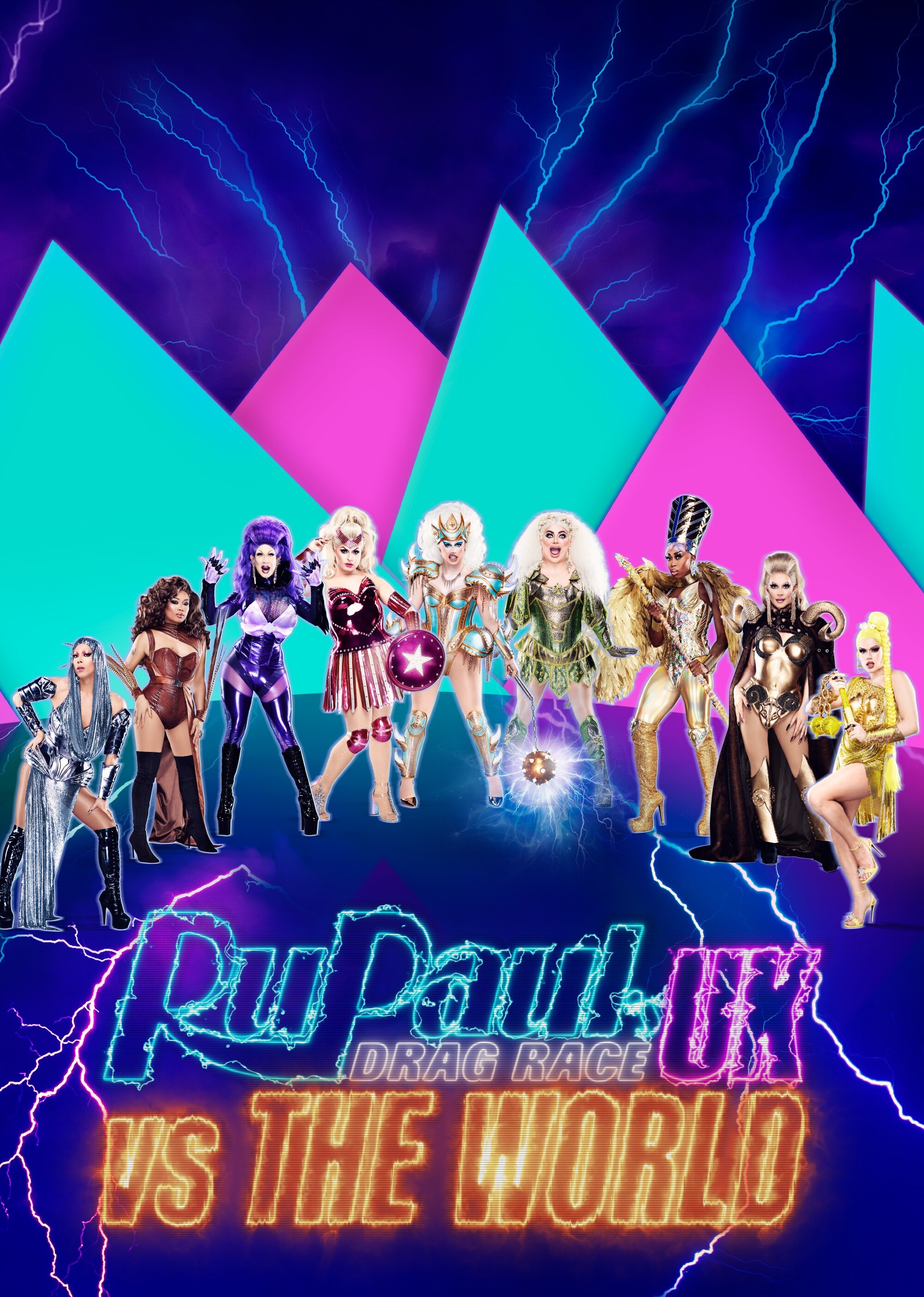 RuPaul's Drag Race UK vs The World TVmaze