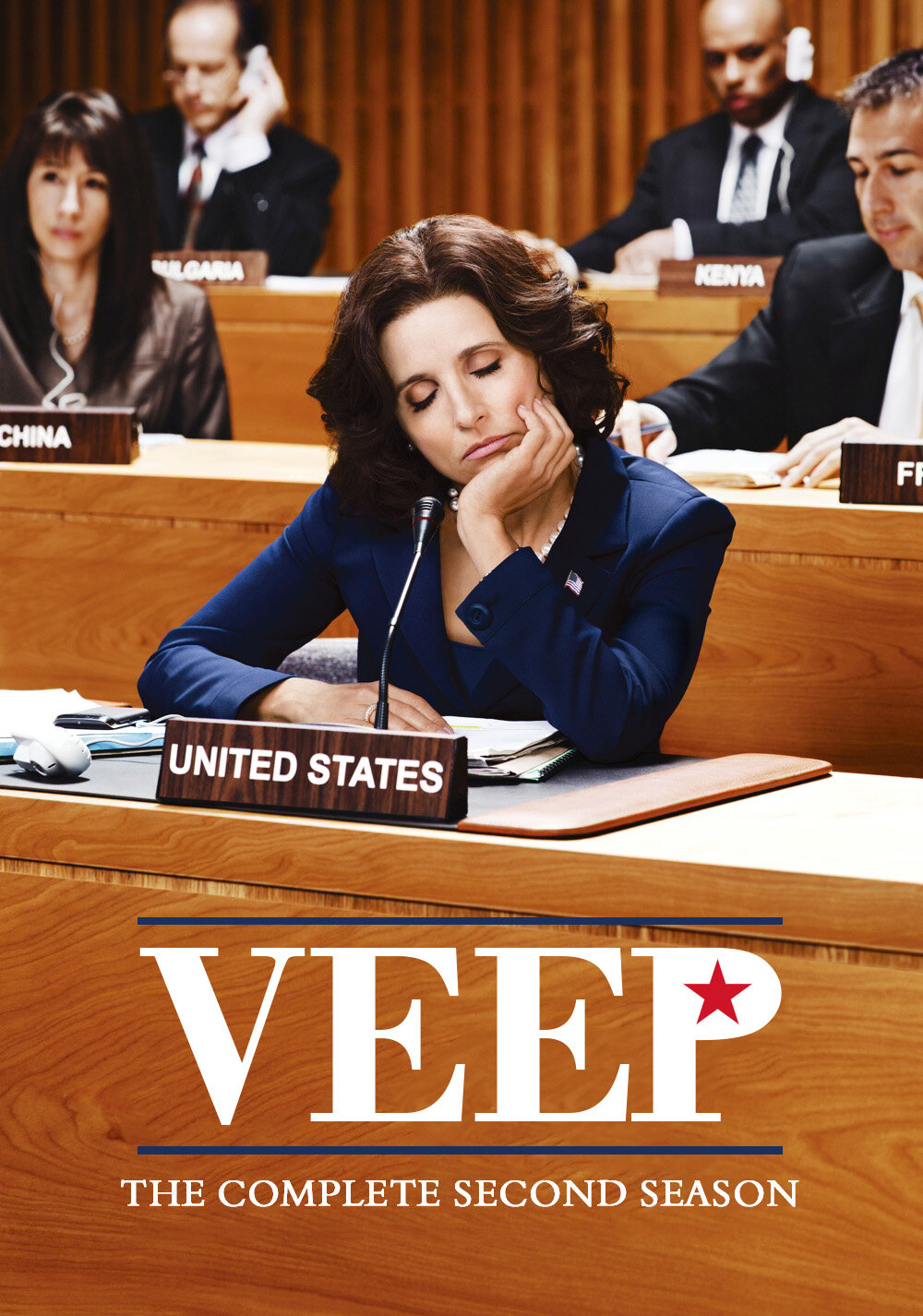 Veep Season 2 poster