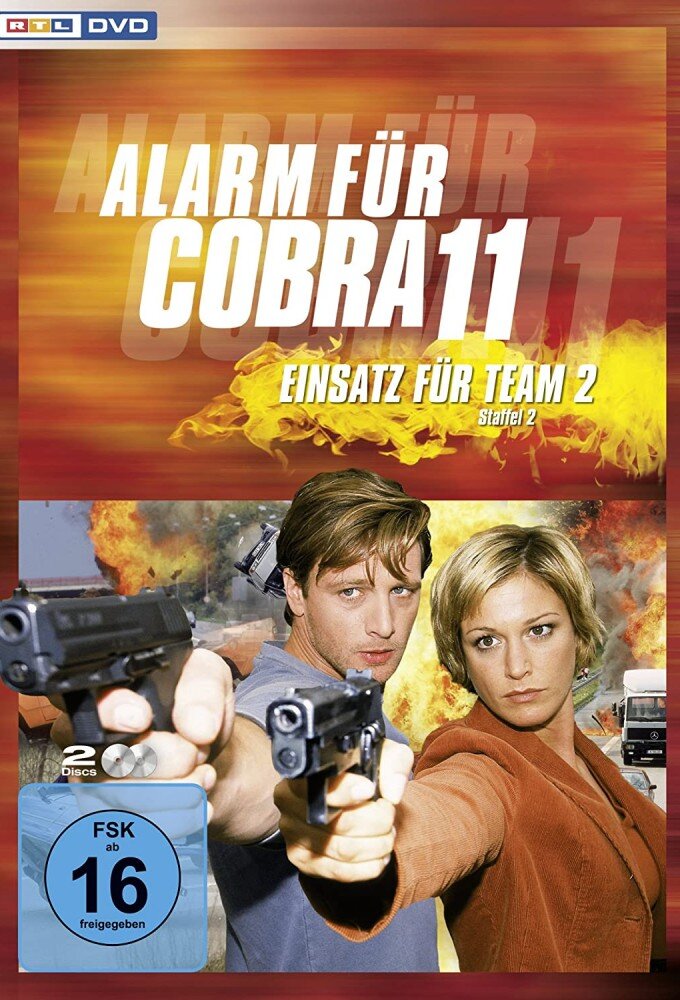 Alarm für Cobra 11 - Einsatz für Team 2 Season 2 poster