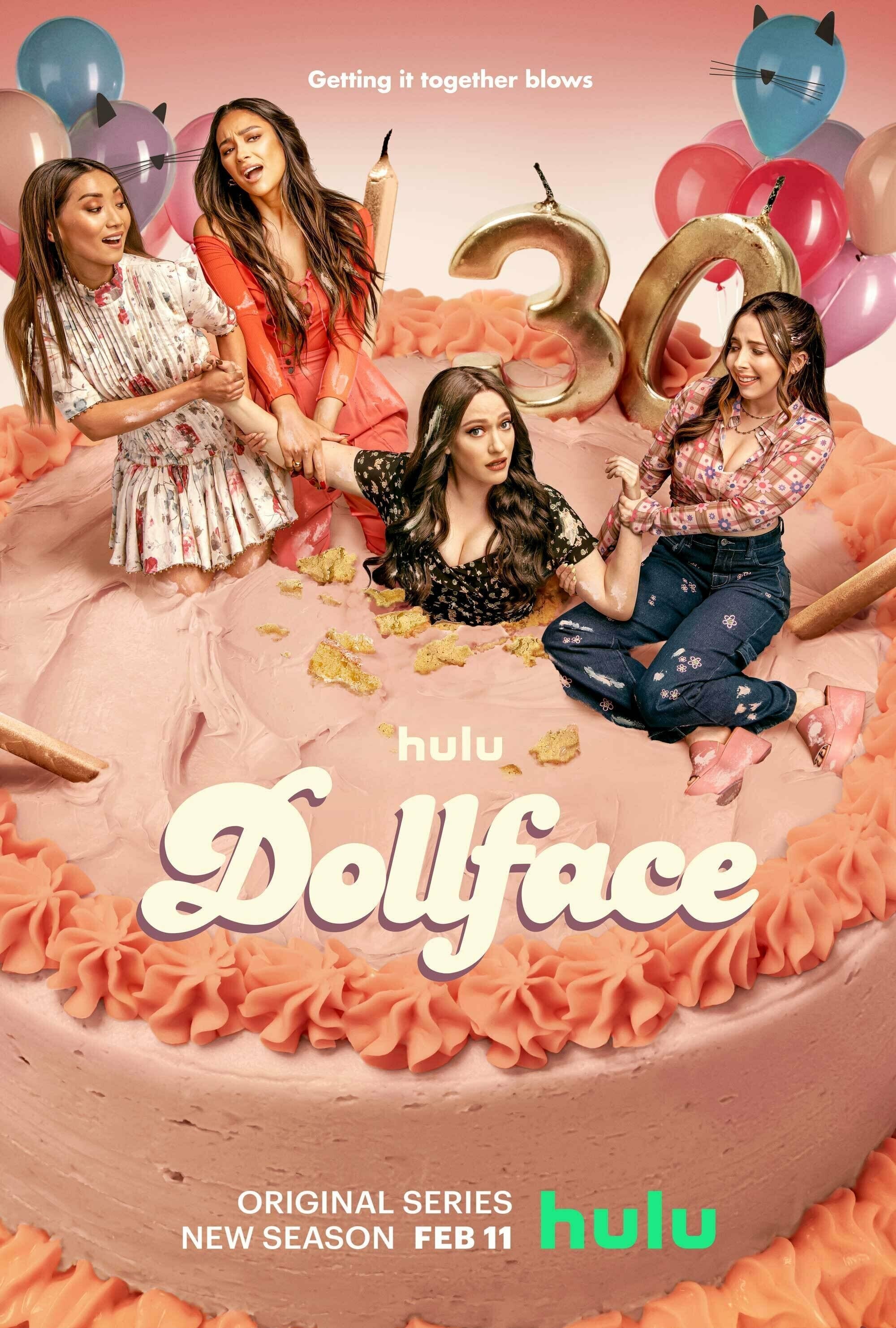 Dollface Season 2 poster