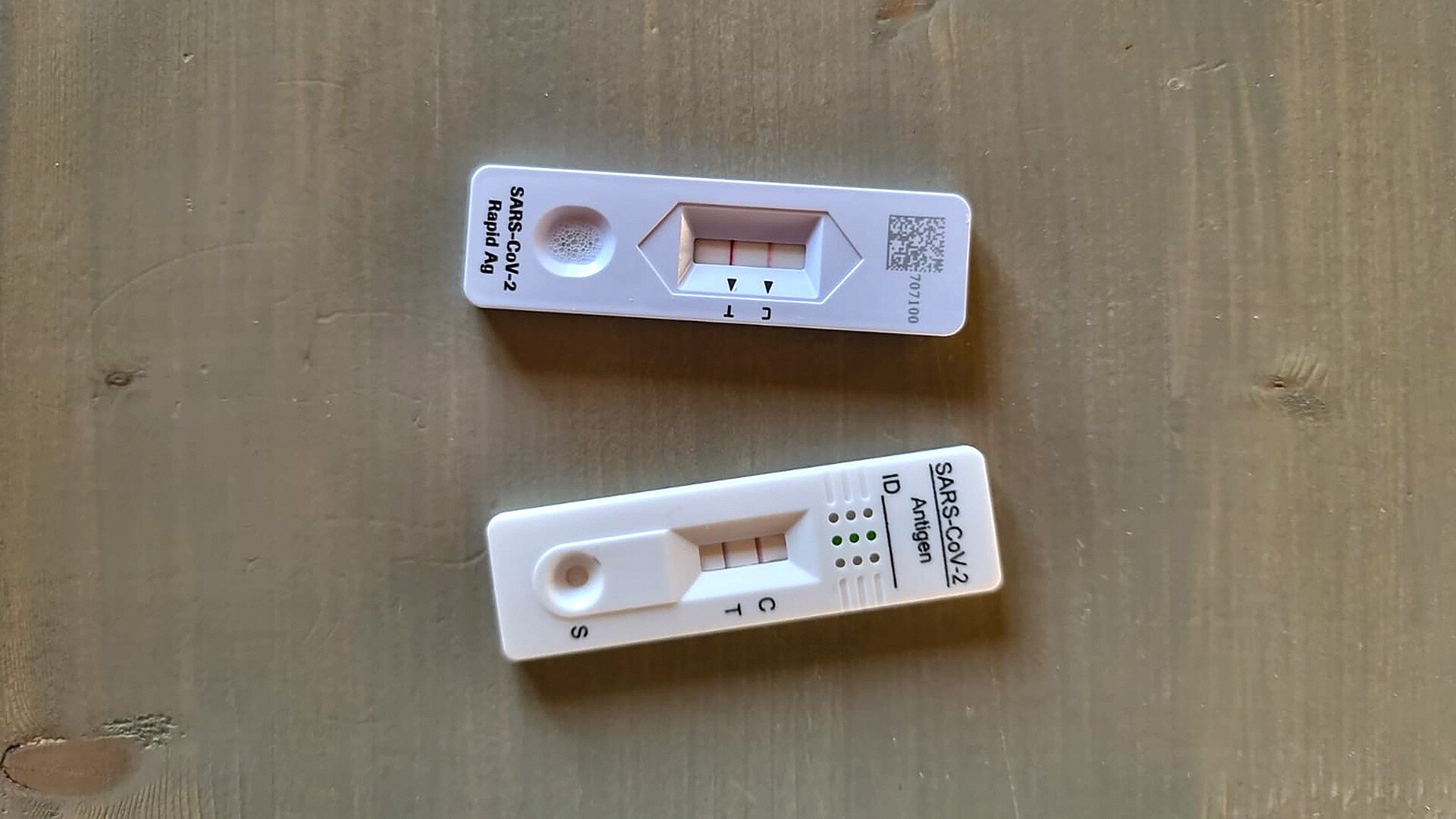 Positiv test