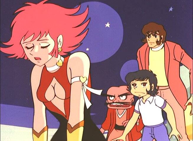 Cutie Honey S1 E13 – Tears Lay in the Deep Valley