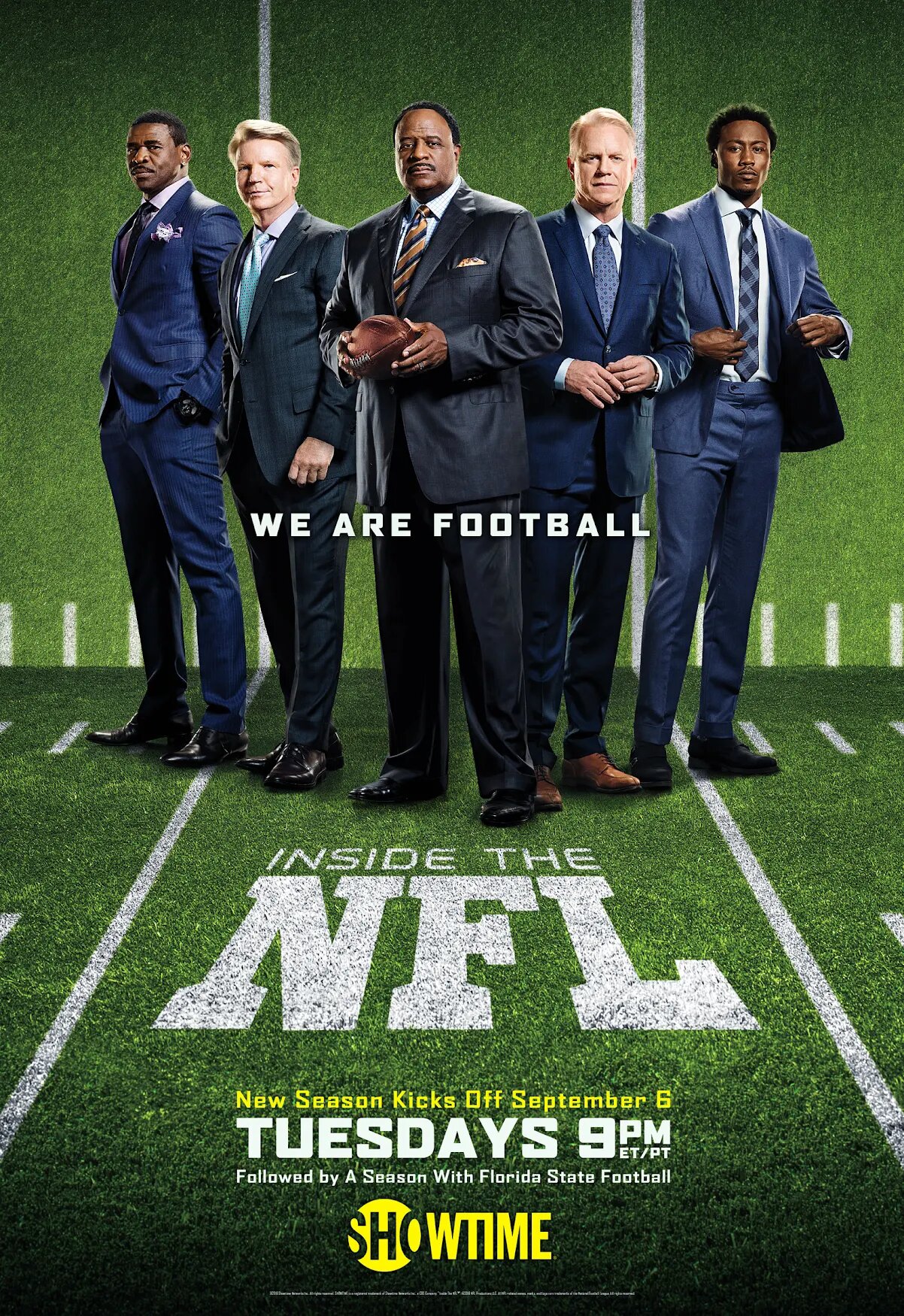Inside the NFL Season 40 poster