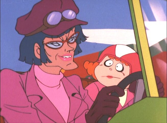 Cutie Honey S1 E21 – A Black Shadow Stands in the Green Field