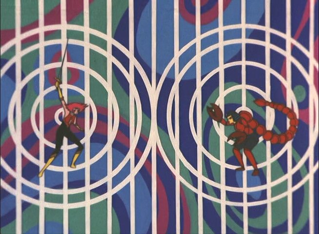 Cutie Honey S1 E23 – The Mesmerizing Scorpion Woman