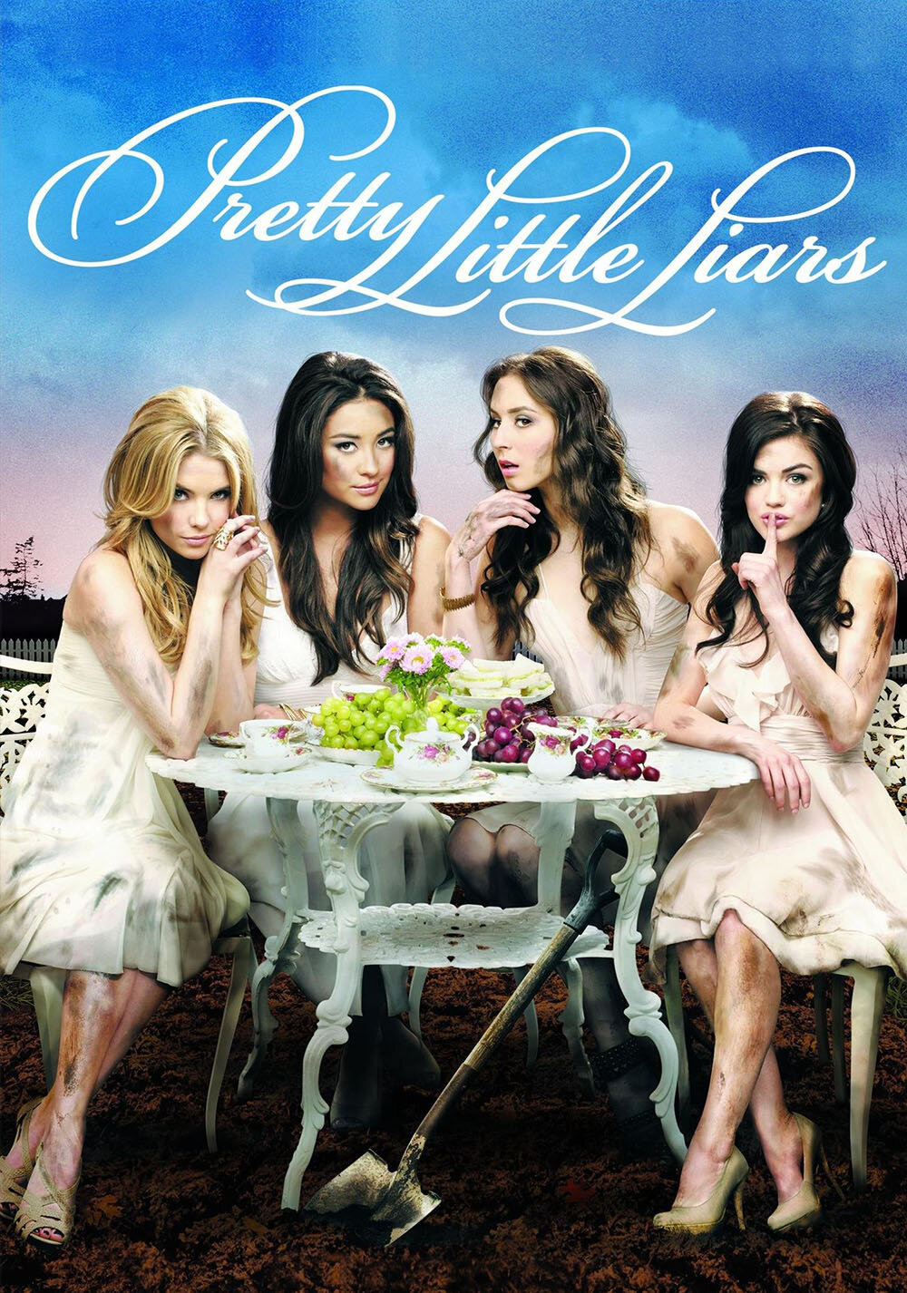 Pretty Little Liars Season 2 poster