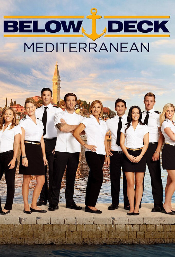 Below Deck Mediterranean Season 2 poster