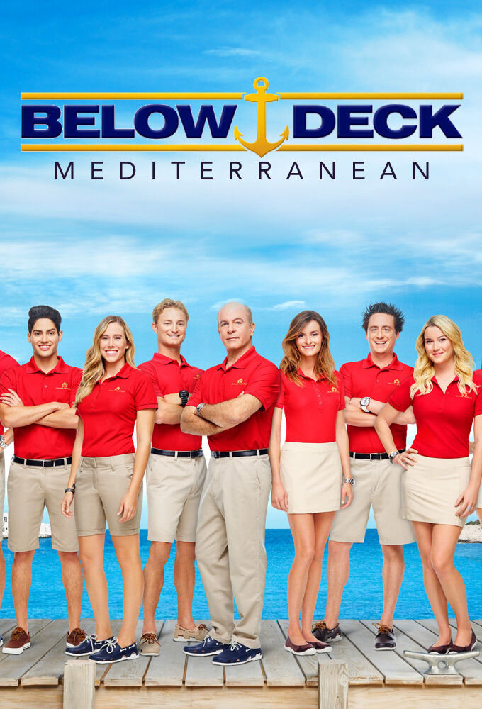 Below Deck Mediterranean Season 3 poster