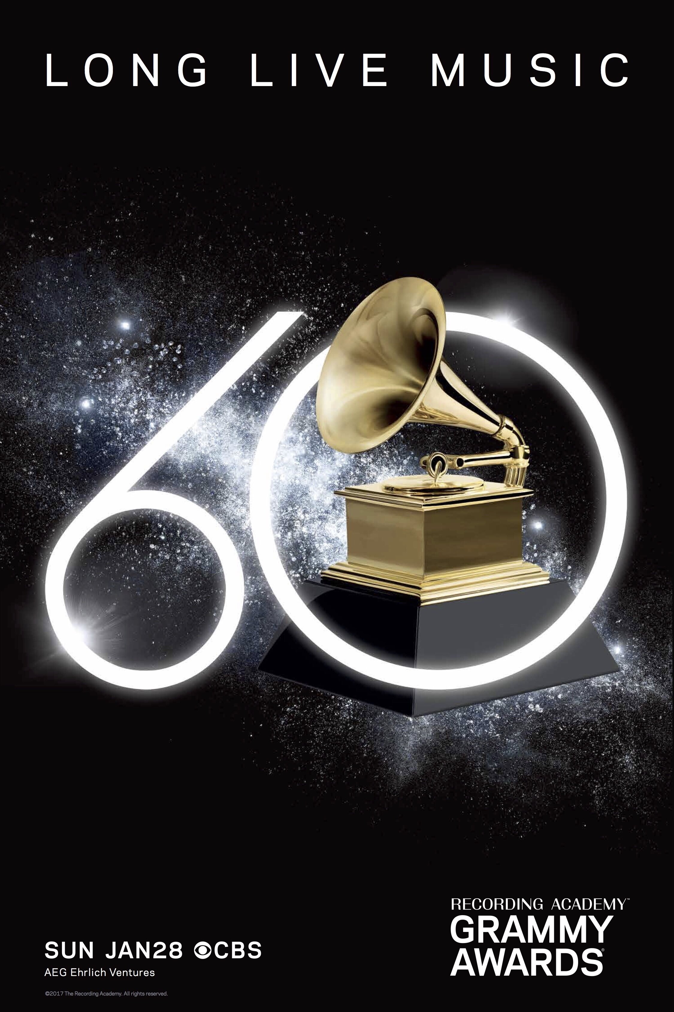Grammy Awards Season 2018 poster