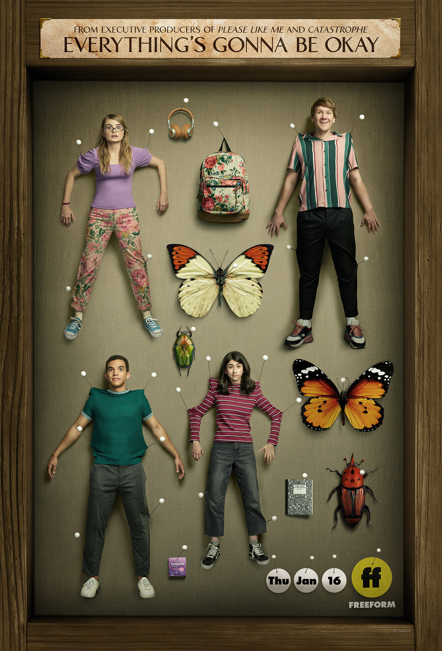 Everything's Gonna Be Okay Season 1 poster