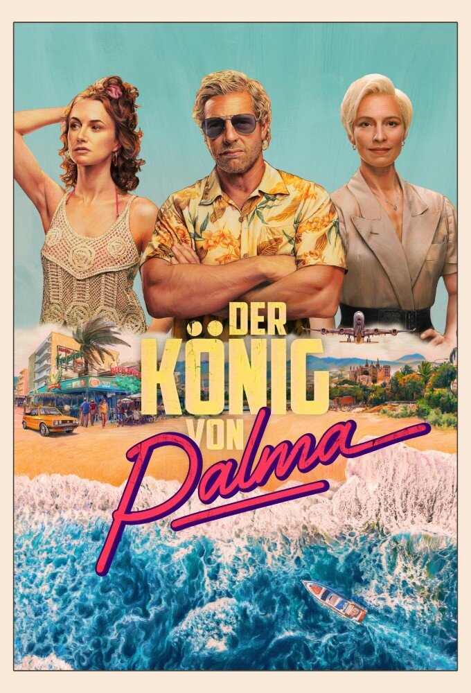Der König von Palma poster
