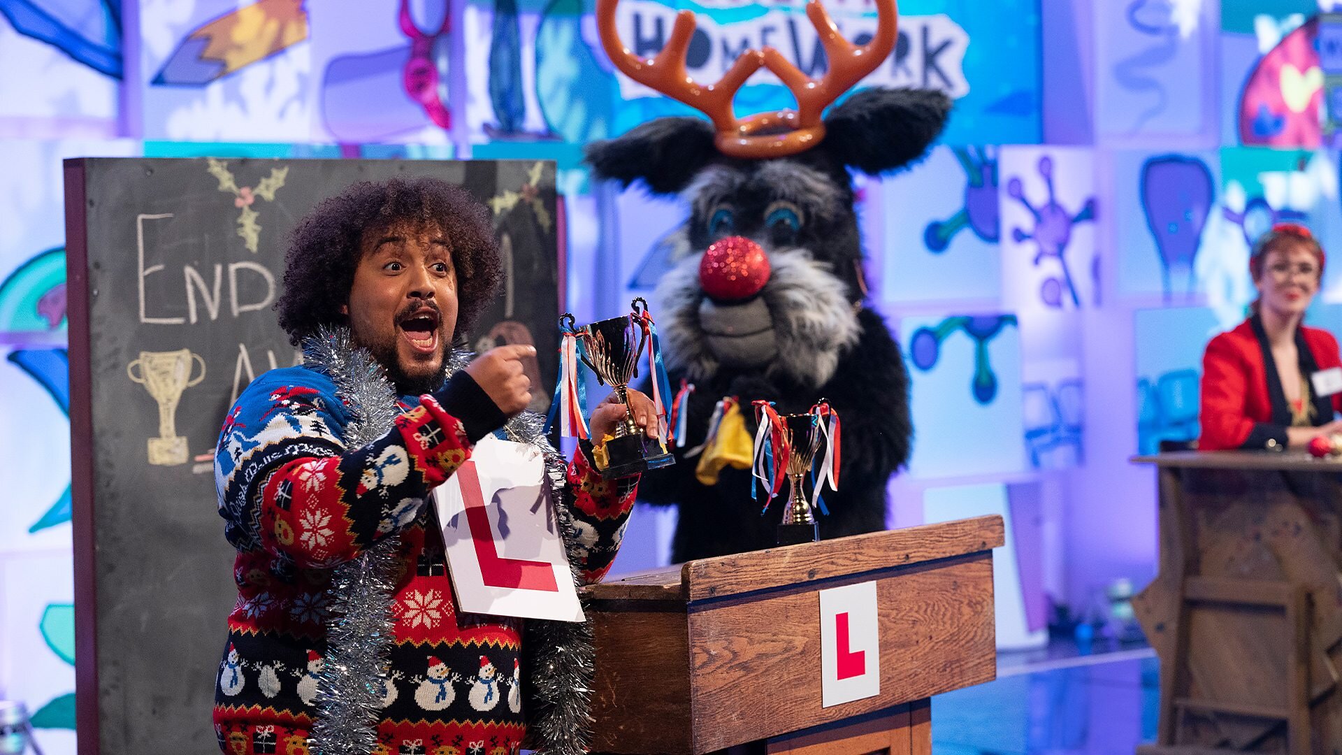 The Dog Ate My Homework S8 E01 – Christmas Special