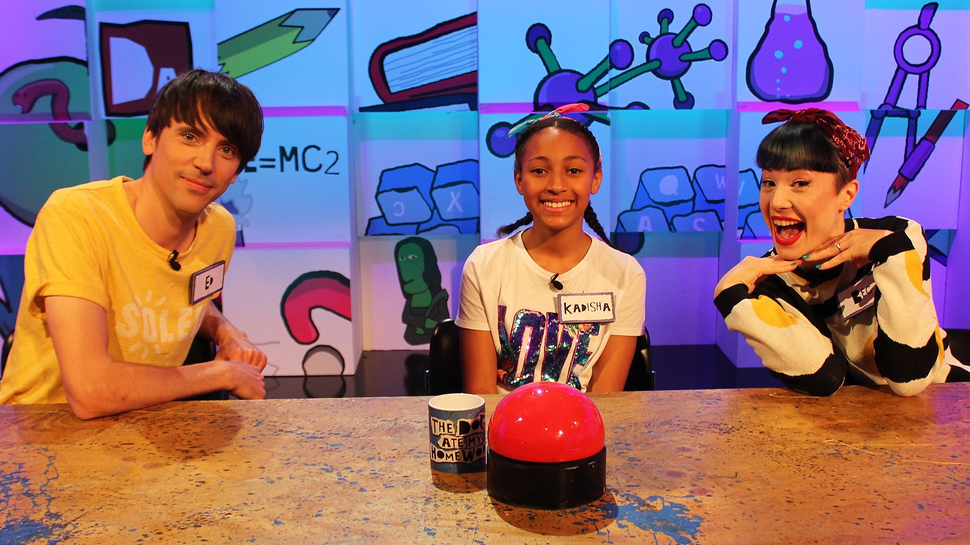 The Dog Ate My Homework S7 E10 – Kadisha v Ben