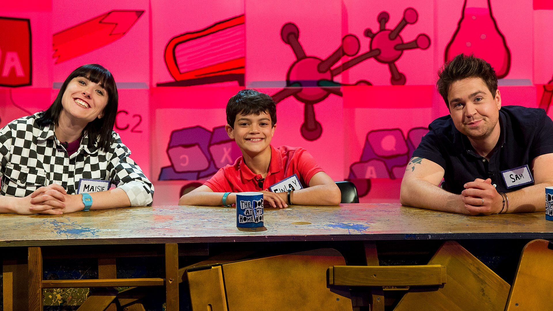 The Dog Ate My Homework S7 E03 – Finlay v Lily