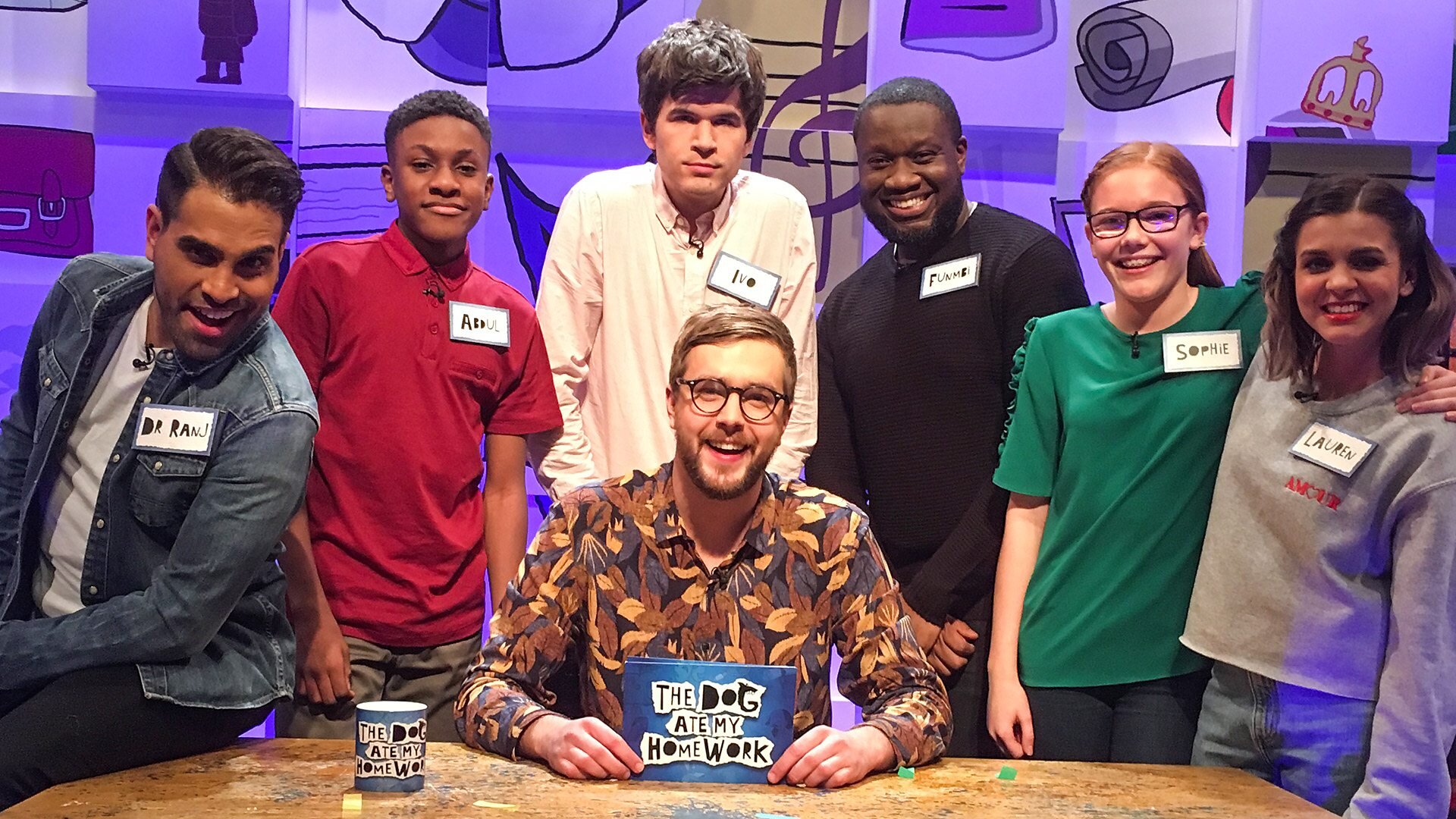 The Dog Ate My Homework S5 E10 – Abdul v Sophie