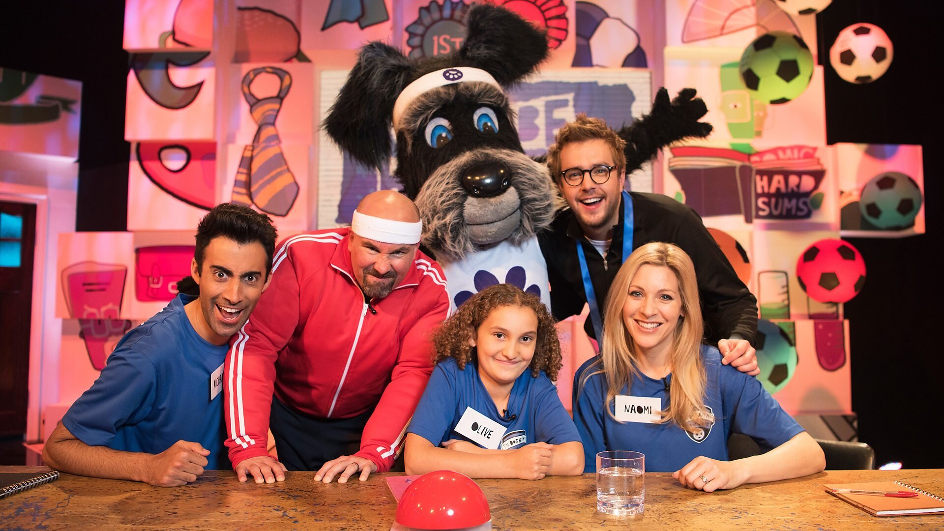 The Dog Ate My Homework S4 E11 – Sports Day Special - Kitty v Olive