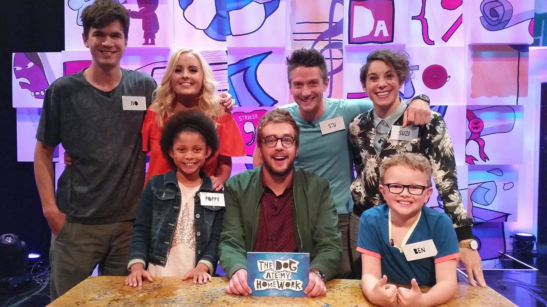The Dog Ate My Homework S4 E08 – Katie Thistleton, Stu Goldsmith, Ivo Graham, Suzi Ruffell