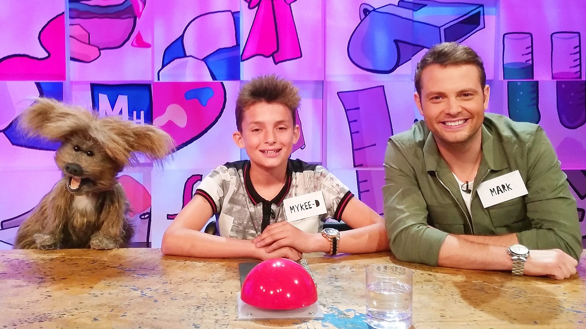 The Dog Ate My Homework S4 E02 – Sam and Mark, Dodge T. Dog, Sam Battersea
