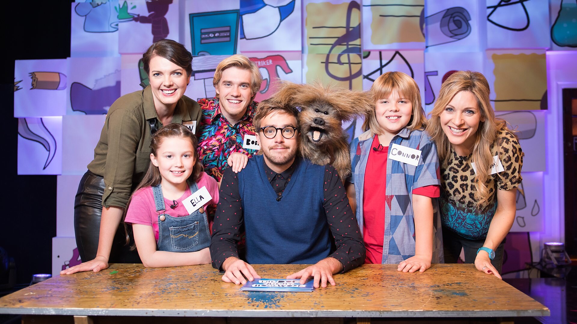 The Dog Ate My Homework S3 E12 – Ellie Taylor, Marlon Davis, Sam Fletcher, Mawaan Rizwan