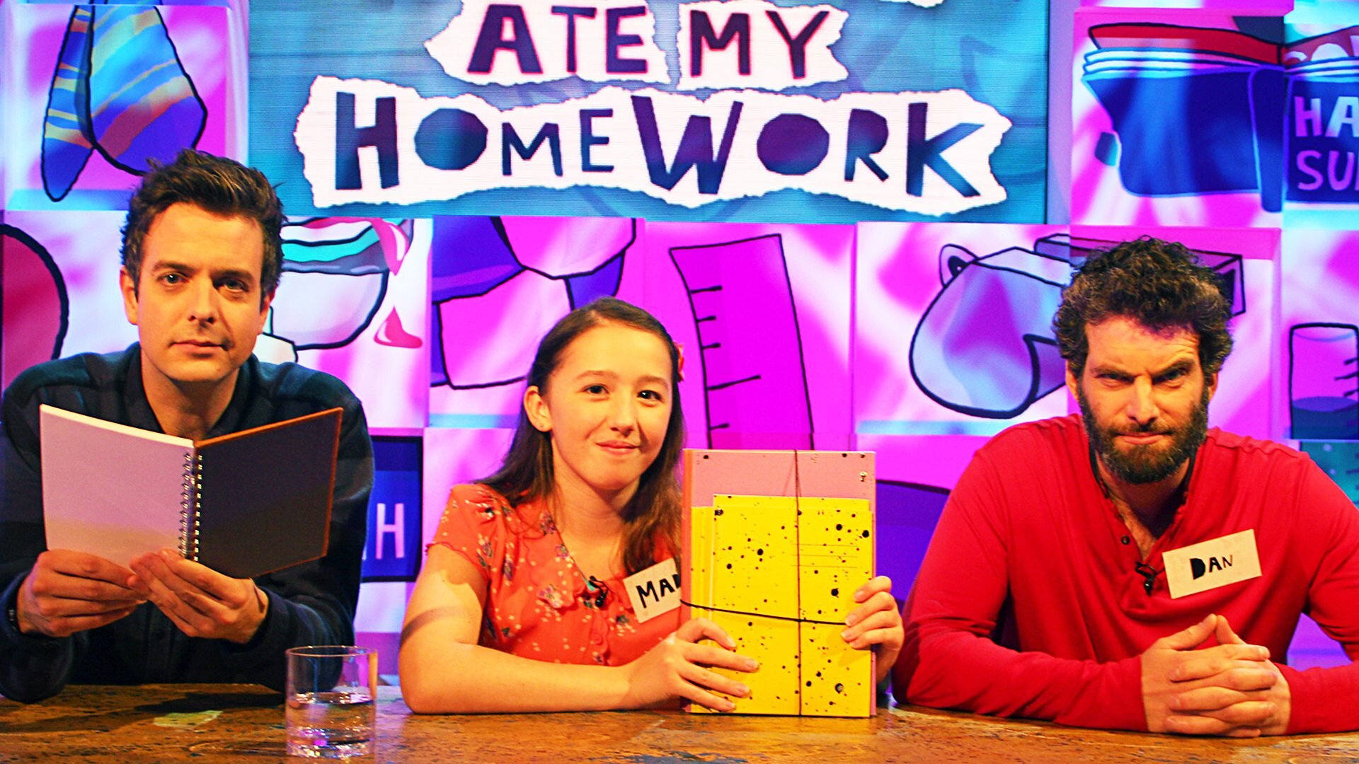 The Dog Ate My Homework S3 E11 – Sam Fletcher, Grace Mandeville, Tom Craine, Dan Antopolski